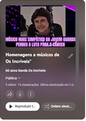 Playlist Youtube 13