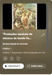 Playlist Youtube 16