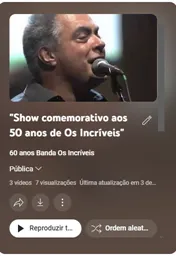 Playlist Youtube 18