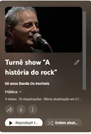 Playlist Youtube 20