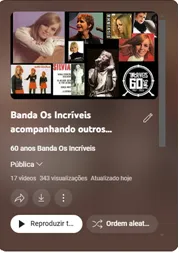 Playlist Youtube 4