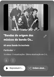 Playlist Youtube 6