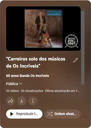Playlist Youtube 7