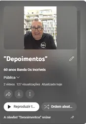 Playlist Youtube 8