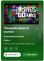 Playlist Youtube 9